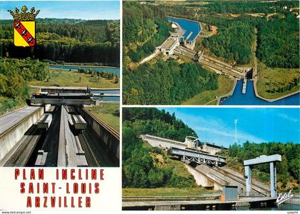 CPM Saint-Louis-Arzviller (Moselle) Canal de la Marne au Rhin