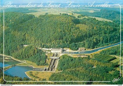 CPM Saint Louis Arzviller (Moselle) Canal de la Marne au Rhin