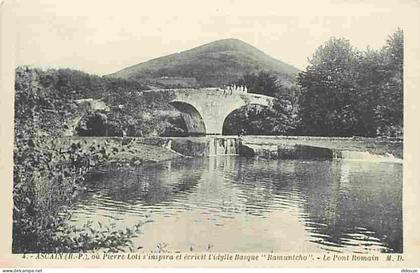 64 - Ascain - Le Pont Romain - Carte Neuve - CPA - Voir Scans Recto-Verso