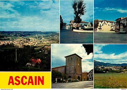64 - Ascain - Multivues - Automobiles - CPM - Voir Scans Recto-Verso