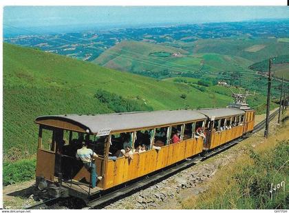 CP ASCAIN -le petit train de la Rhune