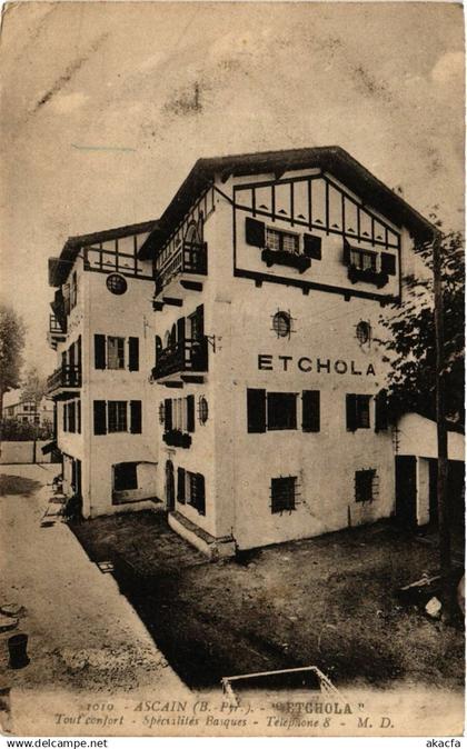 CPA ASCAIN - Etchola (365001)