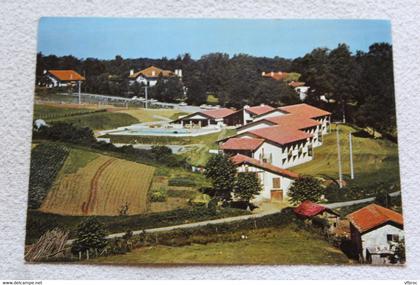 Cpm, Ascain, village de vacances club, le saint Ignace, Pyrénées atlantiques 64
