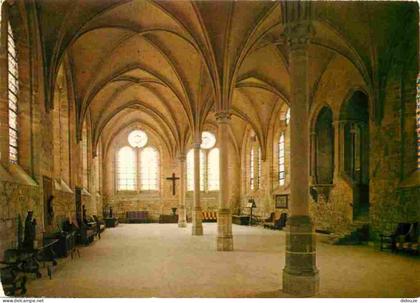 95 - Asnières sur Oise - Abbaye de Royaumont - Ancien réfectoire des moines - CPM - Voir Scans Recto-Verso
