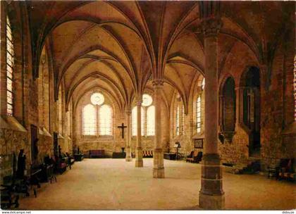 95 - Asnières sur Oise - Abbaye de Royaumont - Ancien réfectoire des moines - CPM - Voir Scans Recto-Verso