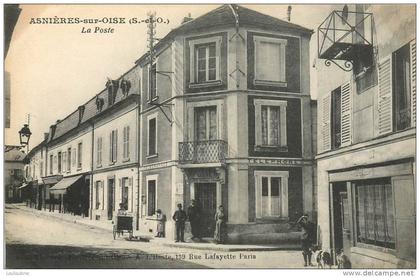95 ASNIERES SUR OISE LA POSTE