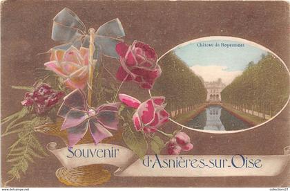 95-ASNIERES-SUR-OISE- SOUVENIR D'ASNIERES SUR OISE