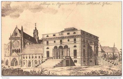 Abbaye de Royaumont - Asnières-sur-Oise - Eglise - Palais Abbatial
