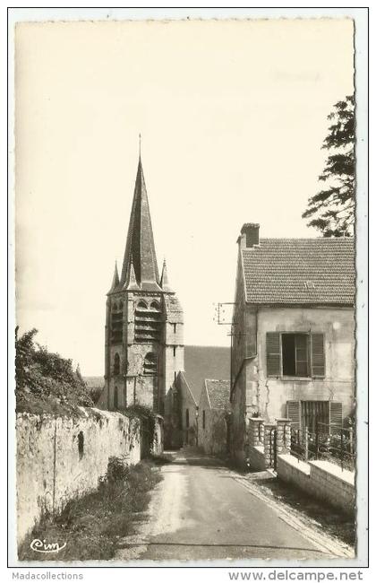 Asnières-sur-Oise   (95.Val d´Oise)  L'Eglise