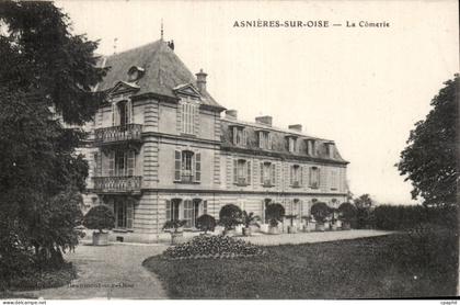 Asnieres sur Oise CPA La Comerie