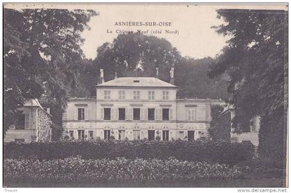 ¤¤  -   ASNIERES-sur-OISE   -   Le Chateau Neuf   -  ¤¤