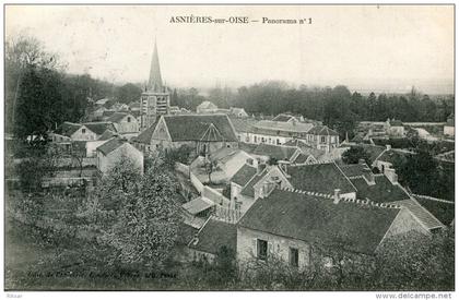ASNIERES SUR OISE(VAL D OISE)