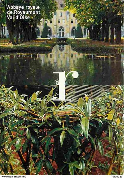 Carte Postale - 95 - Asnières sur Oise - Abbaye de Royaumont - Carte Neuve - CPM - Voir Scans Recto-Verso - Poscard - Ca