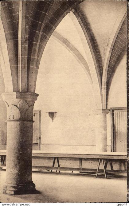 CPA Abbaye de Royaumont Asnieres sur Oise Anciennes cuisines