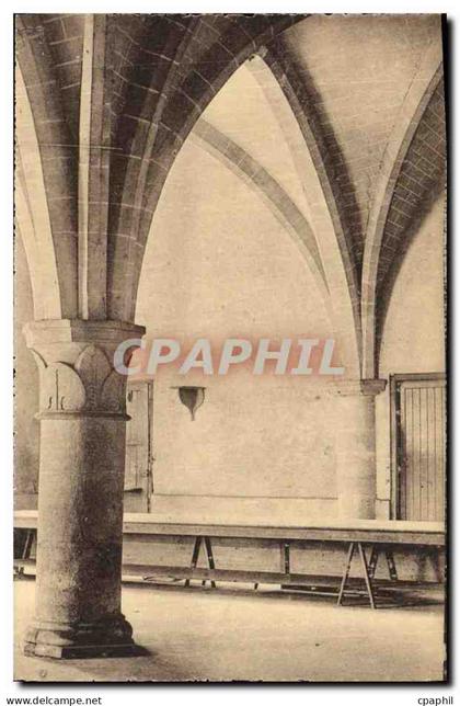 CPA Abbaye de Royaumont Asnieres sur Oise Anciennes cuisines