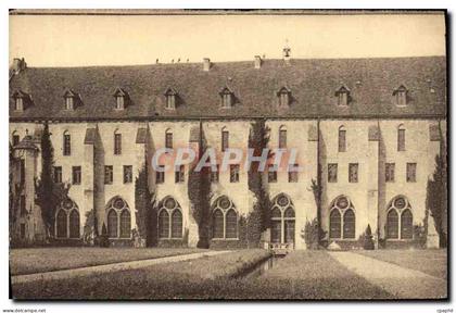 CPA Abbaye de Royaumont Asnieres sur Oise Batiment des dortoirs