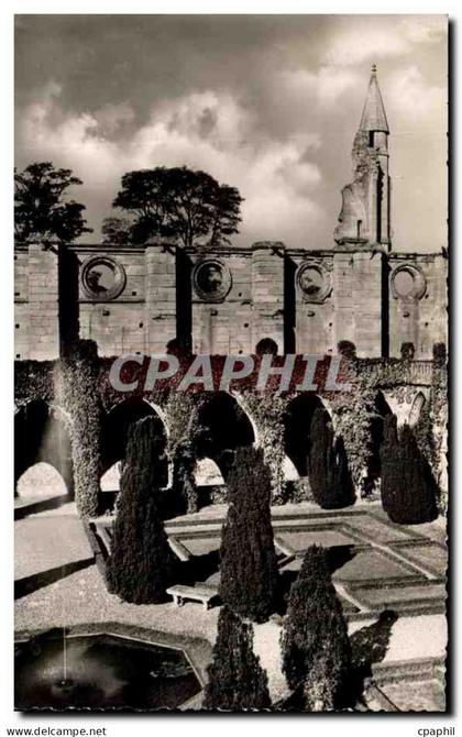 CPA Le Cloitre et la Tourelle Abbaye de Royaumont Asnieres sur Oise