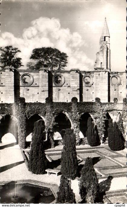 CPA Le Cloitre et la Tourelle abbaye de Royaumont Asnieres sur Oise