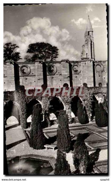 CPA Le Cloitre et le Tourelle Abbaye de Royaumont Asnieres sur Oise