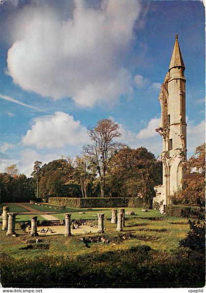 CPM Abbaye de Royaumont Asnieres sur Oise) Tourelle du Croisillon nord de l'Abbatiale