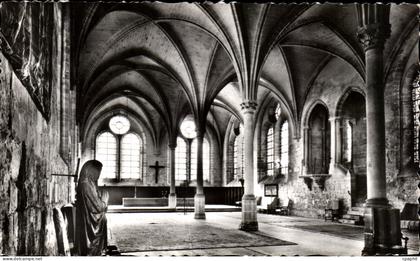 CPSM Ancien refectoire Asnieres sur oise Abbaye de Royaumont