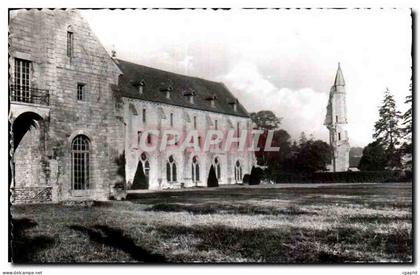 CPSM Vue Generale Asnieres sur oise Abbaye de Royaumont