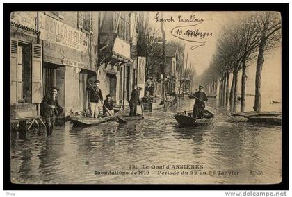 92 Asnières-sur-Seine inondation D92D K92004K C92004C RH087989