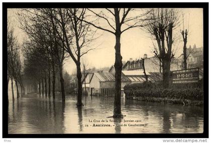 92 Asnières-sur-Seine inondation D92D K92004K C92004C RH087999