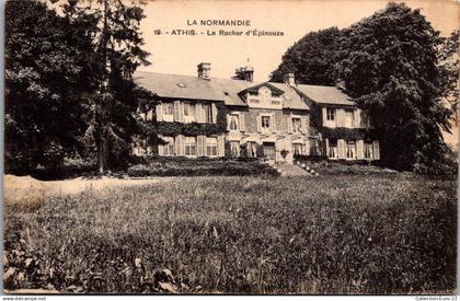 (25/02/25) 61-CPA ATHIS DE L'ORNE