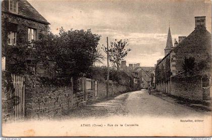 (25/02/25) 61-CPA ATHIS DE L'ORNE