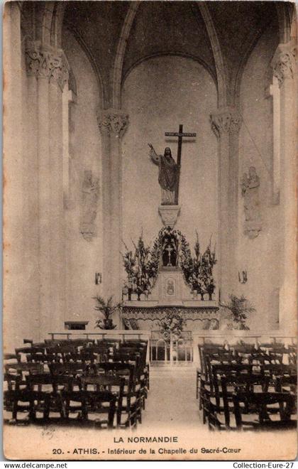 (25/02/25) 61-CPA ATHIS DE L'ORNE