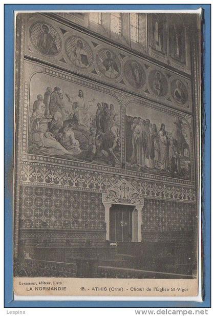 61 - ATHIS -- Choeur de l'Eglise