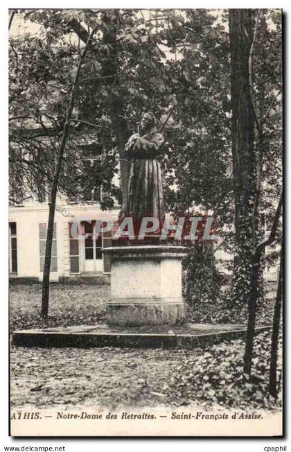 Athis CPA Notre Dame des retraites Saint Francois d'Assise