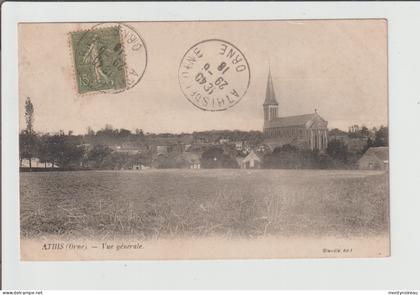 Orne : Orne : ATHIS : vue