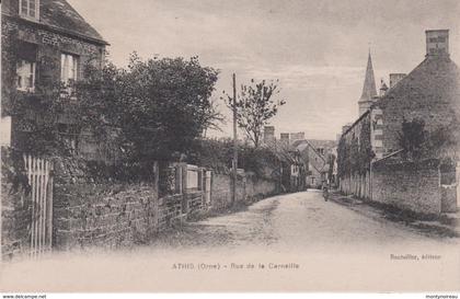 Orne :  près flers :  ATHIS de L ' Orne: rue de la  carneille
