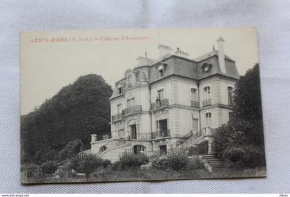 AA357, Athis Mons, château d'Avaucourt, Essonne 91