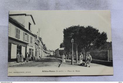 AA724, Athis Mons, place de Mons, Essonne 91