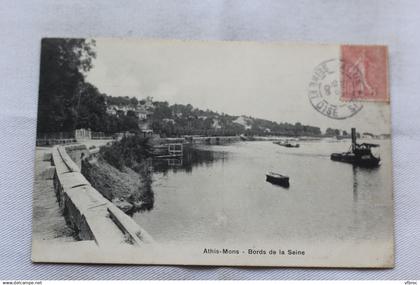 Athis Mons, bords de la Seine, Essonne 91