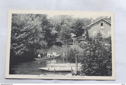 Athis Mons, embouchure de l'orge, Essonne 91