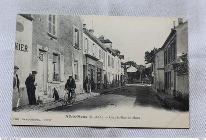 Athis Mons, Grande rue de Mons, Essonne 91