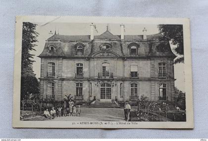 Athis Mons, l'hôtel de ville, Essonne 91