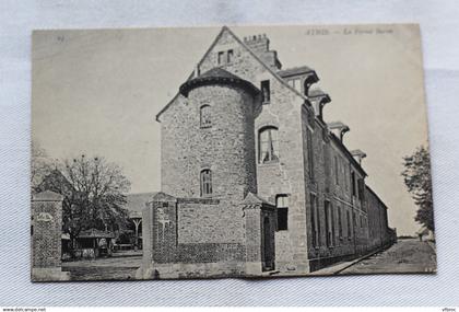 Athis Mons, la ferme Baron, Essonne 91