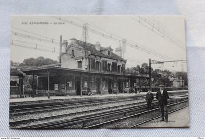 Athis Mons, la Gare, Essonne 91