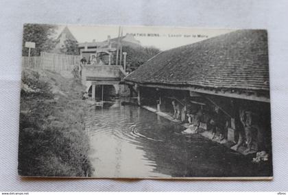 Athis Mons, lavoir sur le Moru, Essonne 91