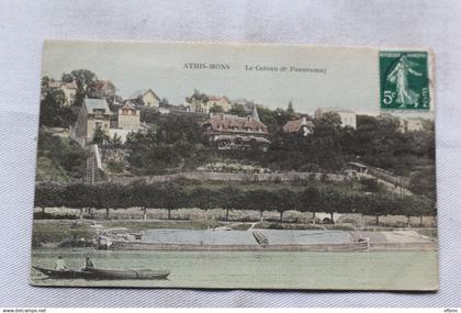 Athis Mons, le coteau, 6ème panorama, Essonne 91