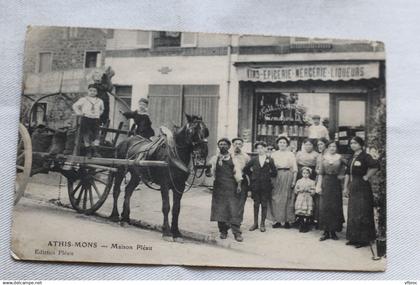 Athis Mons, maison Pleau, Essonne 91