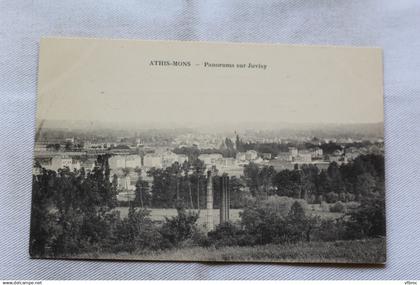 Athis Mons, panorama sur Juvisy, Essonne 91