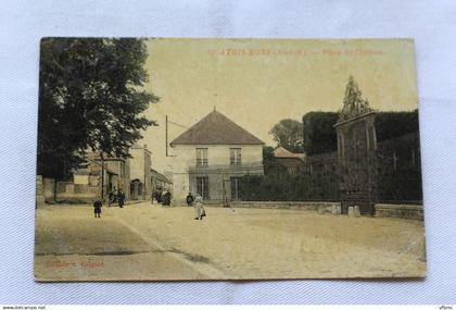 Athis Mons, place du château, Essonne 91