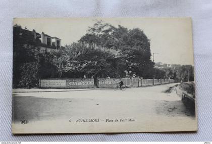 Athis Mons, place du petit Mons, Essonne 91