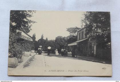 Athis Mons, place du petit Mons, Essonne 91